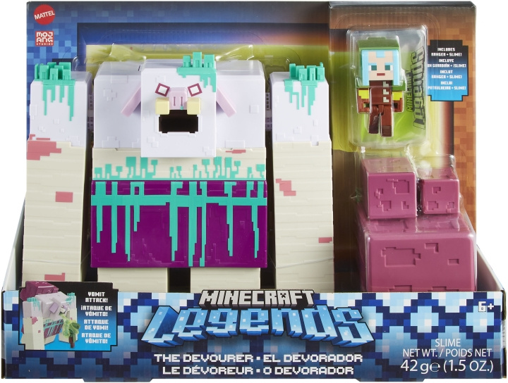 Minecraft Legends Rotters Boss Feature figur i gruppen LEGETØJ, BØRN & BABY / Legetøj / Legetøj hos TP E-commerce Nordic AB (C47010)