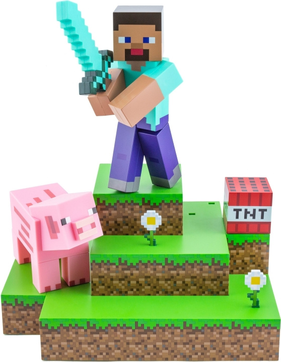 Paladone Minecraft Diorama Light i gruppen HJEMMEELEKTRONIK / Spilkonsoller og tilbehør / Øvrige spil hos TP E-commerce Nordic AB (C47059)