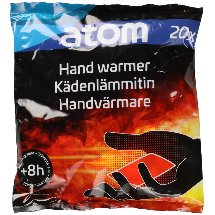 Atom Handvärmare 20 st i gruppen SPORT, FRITID & HOBBY / Friluftsliv / Udendørs gadgets hos TP E-commerce Nordic AB (C47153)