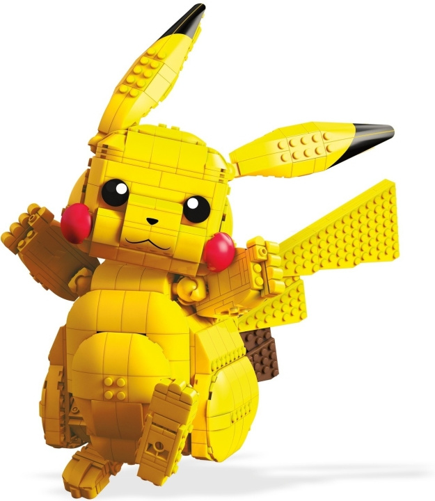 Mega Pokemon Jumbo Pikachu - Byggsats i gruppen LEGETØJ, BØRN & BABY / Legetøj / Bygge legesager / Klodser hos TP E-commerce Nordic AB (C47198)