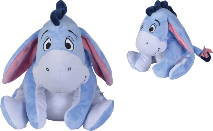 Simba Toys Benelux Disney - Ior plysdyr, 25 cm i gruppen LEGETØJ, BØRN & BABY / Babyleg (0-3 år) / Tøjdyr hos TP E-commerce Nordic AB (C47242)