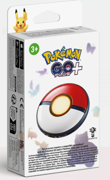 Nintendo Pokémon GO Plus + Accessoar i gruppen LEGETØJ, BØRN & BABY / Legetøj / Legetøj hos TP E-commerce Nordic AB (C47244)