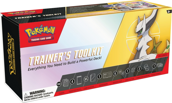 POKEMON Trainer\'s Toolkit 2023 Trade cards box i gruppen LEGETØJ, BØRN & BABY / Spil / Kortspil hos TP E-commerce Nordic AB (C47247)