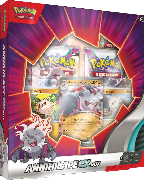 POKEMON Annihilape ex Box i gruppen LEGETØJ, BØRN & BABY / Spil / Kortspil hos TP E-commerce Nordic AB (C47259)