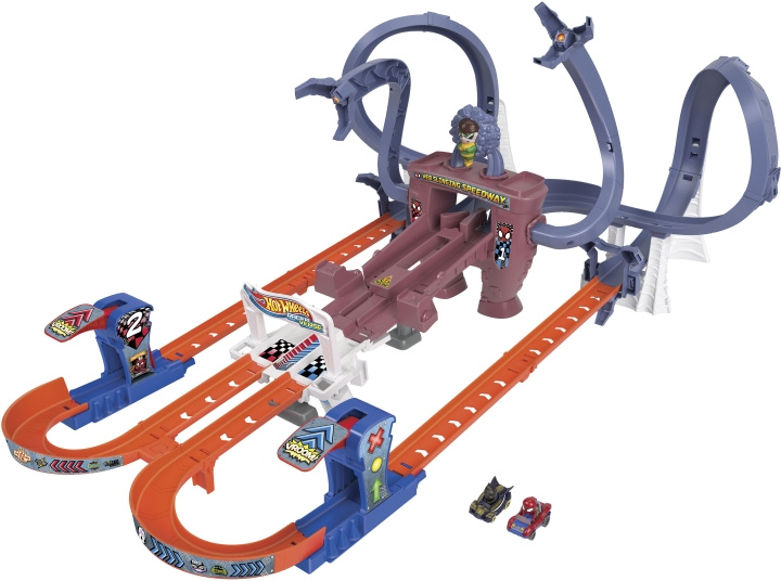 Hot Wheels Marvel Racer Verse Spidey Circuit Track Set i gruppen LEGETØJ, BØRN & BABY / Legetøj / Legetøj hos TP E-commerce Nordic AB (C47266)