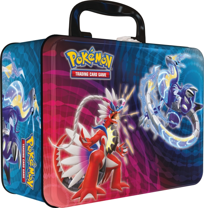 POKEMON Collector Chest 2023 - Kortväska i gruppen LEGETØJ, BØRN & BABY / Spil / Kortspil hos TP E-commerce Nordic AB (C47273)