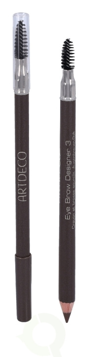 Artdeco Eye Brow Designer w/Integrated Brush 1 gr #03 Meduim Braun i gruppen SKØNHED & HELSE / Makeup / Øjne og øjenbryn / Eyeliner / Kajal hos TP E-commerce Nordic AB (C47331)