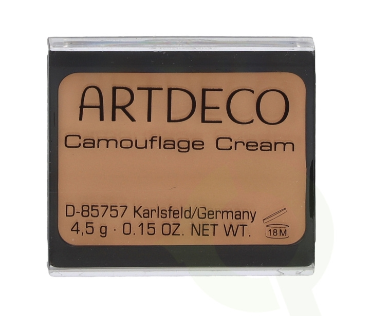 Artdeco Camouflage Cream 4.5 gr 08 Beige Apricot i gruppen SKØNHED & HELSE / Makeup / Makeup ansigt / Concealer hos TP E-commerce Nordic AB (C47356)