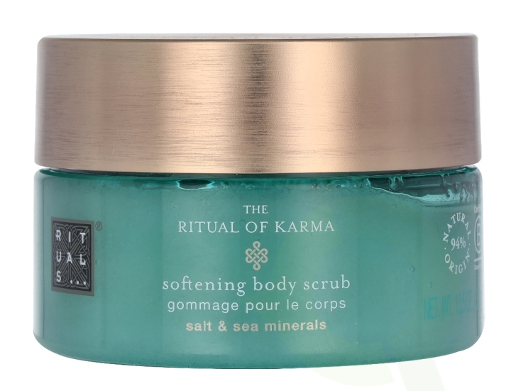 Rituals Karma Softening Body Scrub 300 gr Salt & Sea Minerals i gruppen SKØNHED & HELSE / Hudpleje / Kropspleje / Bad & brusecreme hos TP E-commerce Nordic AB (C47473)