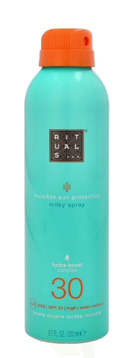 Rituals Karma Sun Protection Milky Spray SPF30 200 ml i gruppen SKØNHED & HELSE / Hudpleje / Tanning / Solbeskyttelse hos TP E-commerce Nordic AB (C47500)