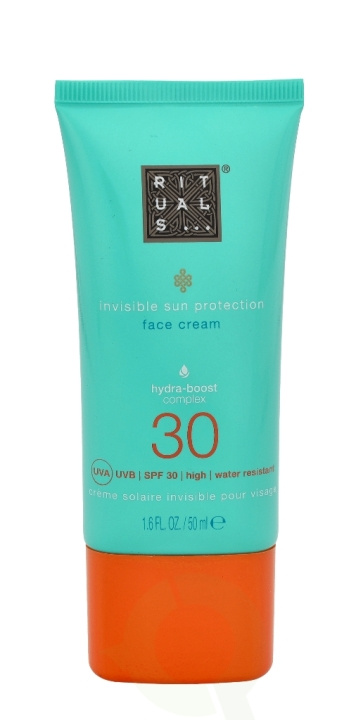 Rituals Karma Sun Protection Face Cream SPF30 50 ml Lotus Flower & White Tea i gruppen SKØNHED & HELSE / Hudpleje / Tanning / Solbeskyttelse hos TP E-commerce Nordic AB (C47503)