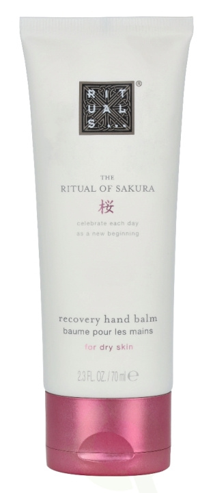 Rituals Sakura Recovery Hand Balm 70 ml Cherry Blossom & Rice Milk i gruppen SKØNHED & HELSE / Manicure / pedicure / Håndcreme hos TP E-commerce Nordic AB (C47508)