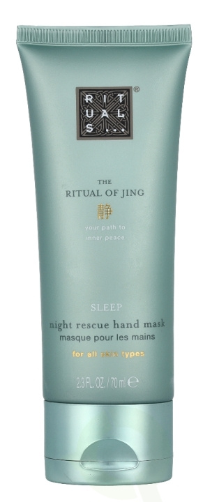 Rituals Jing Night Rescue Hand Mask 70 ml For All Skin Types i gruppen SKØNHED & HELSE / Manicure / pedicure / Håndcreme hos TP E-commerce Nordic AB (C47537)