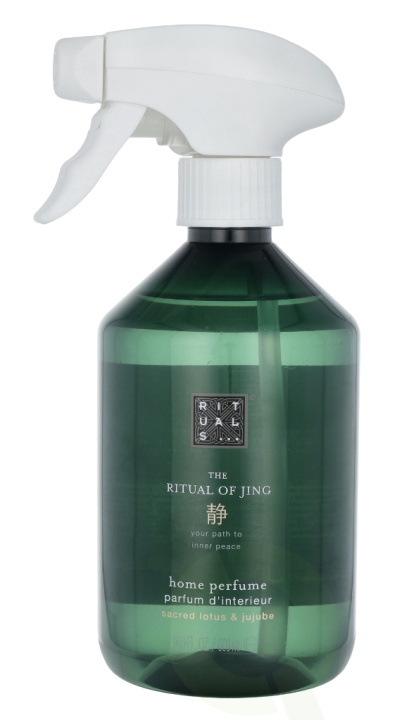 Rituals Jing Parfum D\'Interieur 500 ml Sacred Lotus & Jujube i gruppen SKØNHED & HELSE / Duft & Parfume / Øvrig duft / Duftspreder hos TP E-commerce Nordic AB (C47545)