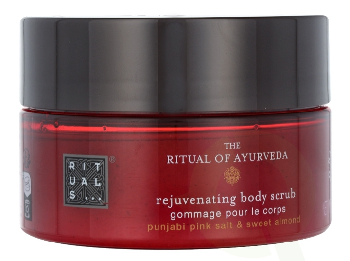 Rituals Ayurveda Rejuvenating Body Scrub 300 gr Punjabi Pink & Sweet Almond i gruppen SKØNHED & HELSE / Hudpleje / Kropspleje / Body lotion hos TP E-commerce Nordic AB (C47566)