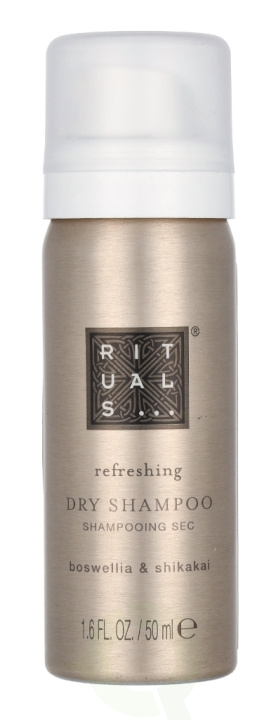 Rituals Elixir Refreshing Dry Shampoo 50 ml Boswellia & Shikakai i gruppen SKØNHED & HELSE / Hår og styling / Hårpleje / Shampoo hos TP E-commerce Nordic AB (C47573)