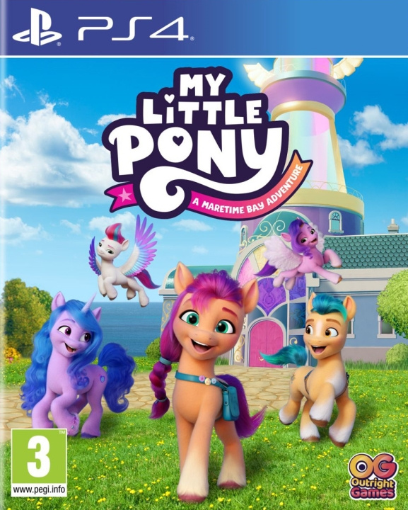 Outright Games My Little Pony: Maretime Bay Adventure (PS4) i gruppen HJEMMEELEKTRONIK / Spilkonsoller og tilbehør / Sony PlayStation 4 hos TP E-commerce Nordic AB (C47826)