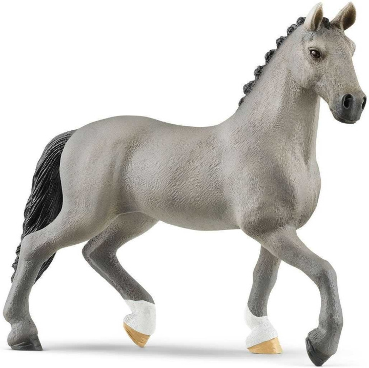 Schleich Horse Club 13956 Selle français-hingst i gruppen LEGETØJ, BØRN & BABY / Legetøj / Figurer, miniaturer og tilbehør hos TP E-commerce Nordic AB (C47857)