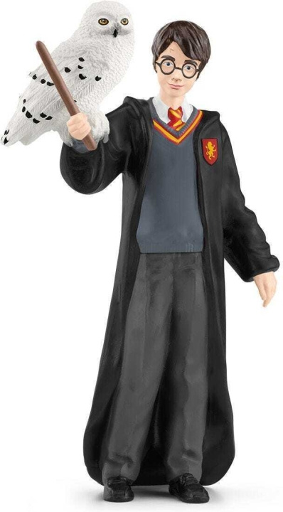 Schleich Harry Potter 42633 Harry Potter & Hedwig i gruppen LEGETØJ, BØRN & BABY / Legetøj / Figurer, miniaturer og tilbehør hos TP E-commerce Nordic AB (C47879)