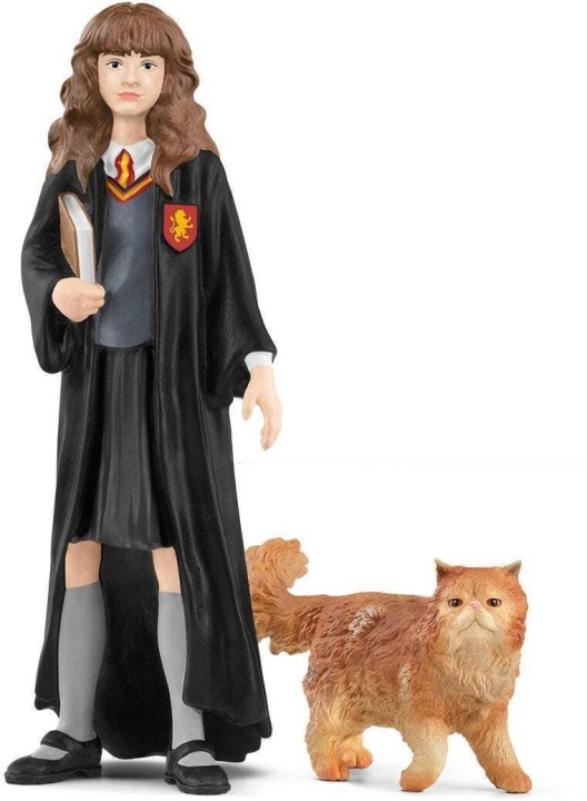 Schleich Harry Potter 42635 Hermione & Krumben i gruppen LEGETØJ, BØRN & BABY / Legetøj / Figurer, miniaturer og tilbehør hos TP E-commerce Nordic AB (C47880)