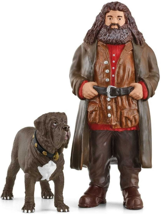 Schleich Shleich Harry Potter 42638 - Hagrid™ och Fang i gruppen LEGETØJ, BØRN & BABY / Legetøj / Figurer, miniaturer og tilbehør hos TP E-commerce Nordic AB (C47888)