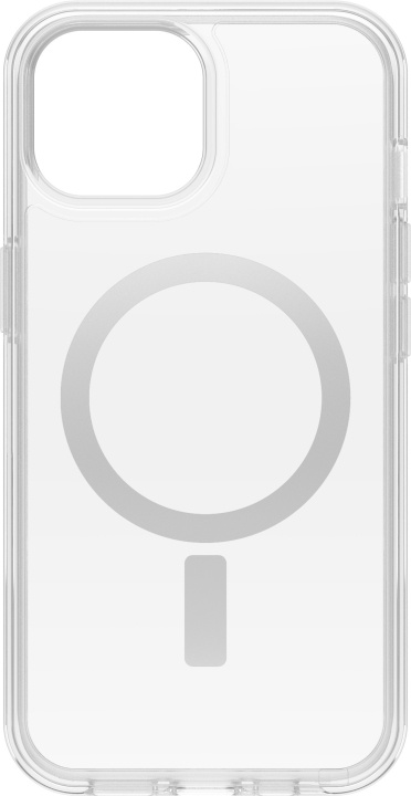 Otterbox Symmetry Clear for MagSafe -skyddsfodral, iPhone 15 / 14 / 13, genomskinligt i gruppen SMARTPHONES & TABLETS / Mobil Beskyttelse / Apple / iPhone 15 hos TP E-commerce Nordic AB (C48126)