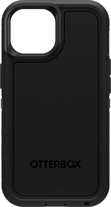 Otterbox Defender XT skyddsfodral, iPhone 15 / 14 / 13, svart i gruppen SMARTPHONES & TABLETS / Mobil Beskyttelse / Apple / iPhone 15 hos TP E-commerce Nordic AB (C48136)