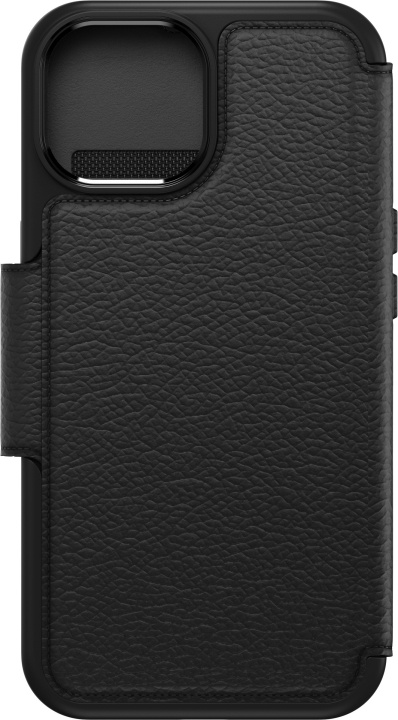  Otterbox Strada MagSafe -plånboksfodral, iPhone 15, svart i gruppen SMARTPHONES & TABLETS / Mobil Beskyttelse / Apple / iPhone 15 hos TP E-commerce Nordic AB (C48145)