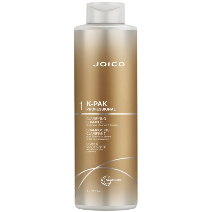 Joico K-Pak Clarifying Shampoo 1000ml i gruppen SKØNHED & HELSE / Hår og styling / Hårpleje / Shampoo hos TP E-commerce Nordic AB (C48266)