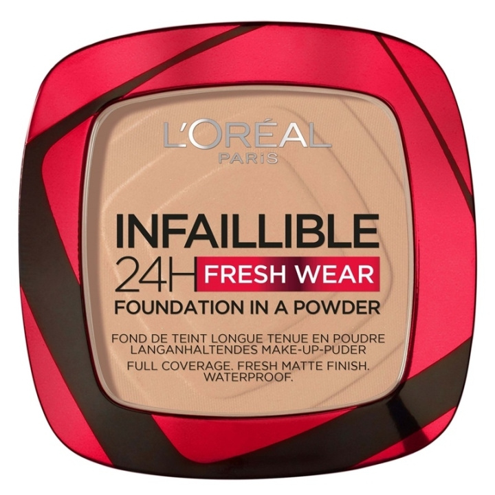 L\'ORÉAL PARIS L\'Oreal Infaillible 24h Fresh Wear Powder Foundation Vanilla 120 i gruppen SKØNHED & HELSE / Makeup / Makeup ansigt / Foundation hos TP E-commerce Nordic AB (C48268)