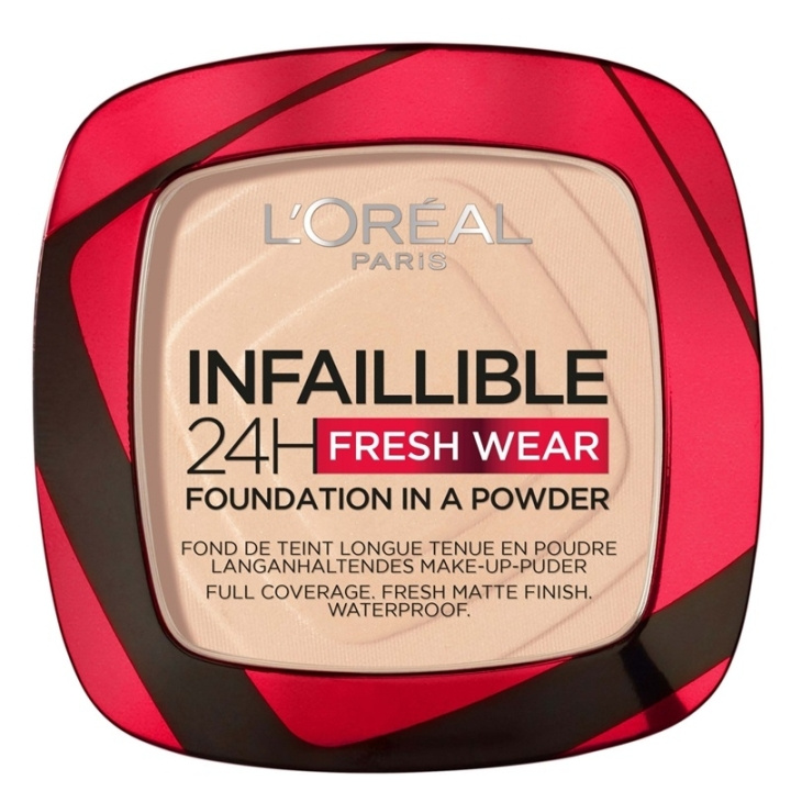 L\'ORÉAL PARIS L\'Oreal Infaillible 24h Fresh Wear Powder Foundation Ivory 20 i gruppen SKØNHED & HELSE / Makeup / Makeup ansigt / Foundation hos TP E-commerce Nordic AB (C48270)