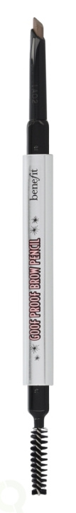 Benefit Goof Proof Brow Shaping Pencil 0.34 gr #02 Warm Golden Blonde - 12 Hour Wear - Waterproof i gruppen SKØNHED & HELSE / Makeup / Øjne og øjenbryn / Øjenbryn pen hos TP E-commerce Nordic AB (C48323)