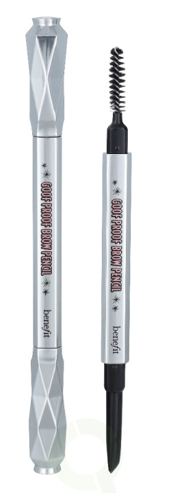 Benefit Goof Proof Brow Shaping Pencil 0.34 gr #03 Warm Light Brown - 12 Hour Wear - Waterproof i gruppen SKØNHED & HELSE / Makeup / Øjne og øjenbryn / Øjenbryn pen hos TP E-commerce Nordic AB (C48324)