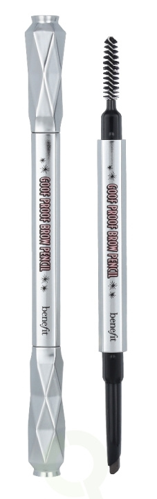 Benefit Goof Proof Brow Shaping Pencil 0.34 gr 5 Warm Black-Brown i gruppen SKØNHED & HELSE / Makeup / Øjne og øjenbryn / Øjenbryn pen hos TP E-commerce Nordic AB (C48326)