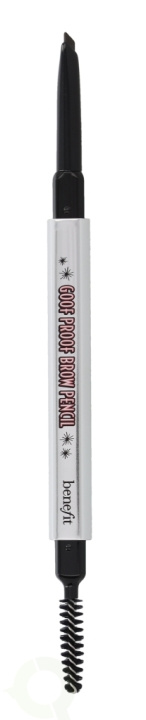 Benefit Goof Proof Brow Shaping Pencil 0.34 gr #06 Deep/12 Hour Wear/Cool Soft Black i gruppen SKØNHED & HELSE / Makeup / Øjne og øjenbryn / Øjenbryn pen hos TP E-commerce Nordic AB (C48327)