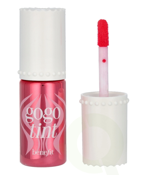 Benefit Gogotint 6 ml Bright Cherry Tinted Lip & Cheek Stain i gruppen SKØNHED & HELSE / Makeup / Læber / Læbestift hos TP E-commerce Nordic AB (C48341)