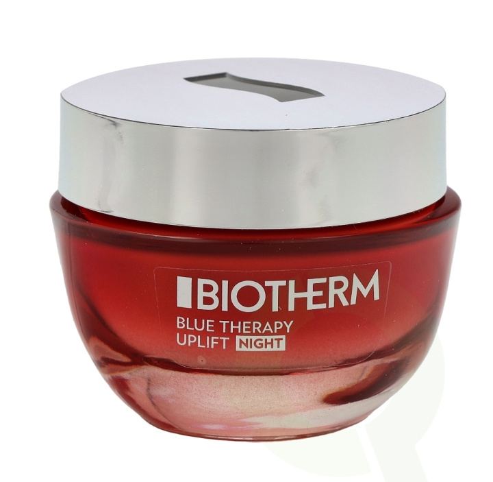 Biotherm Blue Therapy Red Algae Uplift Cream - Night 50 ml Anti-Aging i gruppen SKØNHED & HELSE / Hudpleje / Ansigt / Ansigtscreme hos TP E-commerce Nordic AB (C48415)