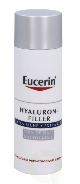 Eucerin Hyaluron-Filler Night Cream Extra Rich 50 ml i gruppen SKØNHED & HELSE / Hudpleje / Ansigt / Ansigtscreme hos TP E-commerce Nordic AB (C48470)