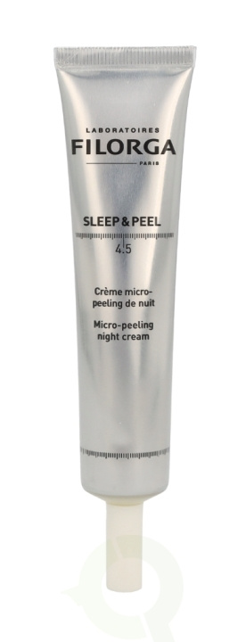 Filorga Sleep & Peel Micro-Peeling Night Cream 40 ml i gruppen SKØNHED & HELSE / Hudpleje / Ansigt / Ansigtscreme hos TP E-commerce Nordic AB (C48480)