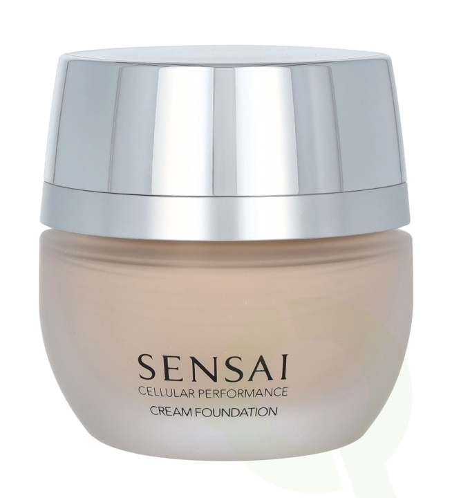 Sensai Cellular Performance Cream Foundation 30 ml #20 i gruppen SKØNHED & HELSE / Makeup / Makeup ansigt / Foundation hos TP E-commerce Nordic AB (C48482)