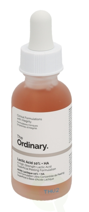 The Ordinary Lactic Acid 10% + HA 2% 30 ml i gruppen SKØNHED & HELSE / Hudpleje / Ansigt / Hudserum hos TP E-commerce Nordic AB (C48535)