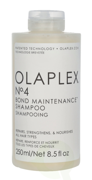 Olaplex Bond Maintenance Shampoo No. 4 250 ml For All Hair Types i gruppen SKØNHED & HELSE / Hår og styling / Hårpleje / Shampoo hos TP E-commerce Nordic AB (C48606)