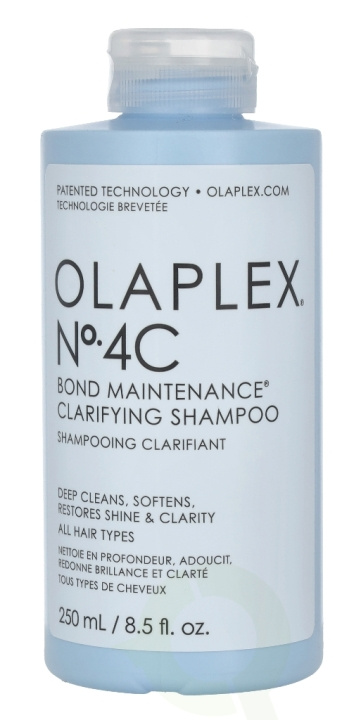 Olaplex Bond Maintenance Clarifying Shampoo No. 4C 250 ml i gruppen SKØNHED & HELSE / Hår og styling / Hårpleje / Shampoo hos TP E-commerce Nordic AB (C48611)