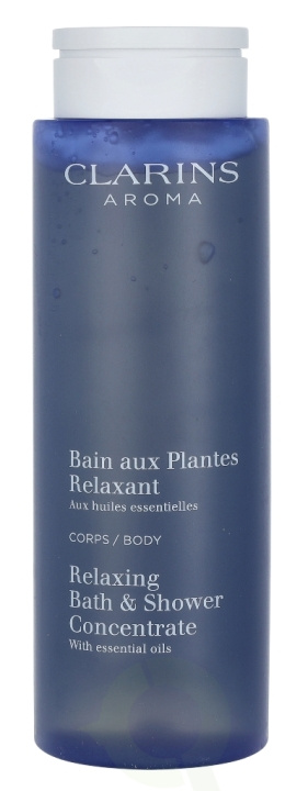 Clarins Relax Bath & Shower Concentrate 200 ml i gruppen SKØNHED & HELSE / Hudpleje / Kropspleje / Bad & brusecreme hos TP E-commerce Nordic AB (C48800)