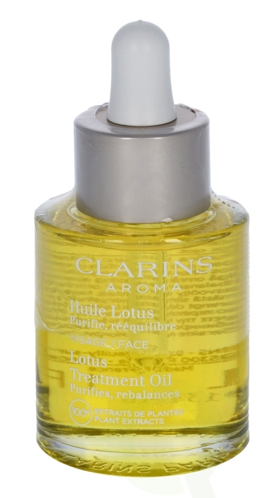 Clarins Lotus Face Treatment Oil 30 ml i gruppen SKØNHED & HELSE / Hudpleje / Ansigt / Ansigtscreme hos TP E-commerce Nordic AB (C48802)