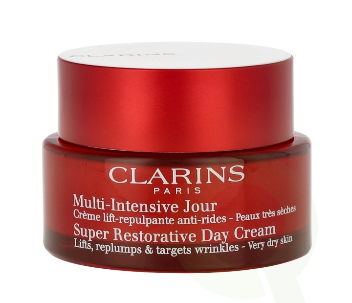 Clarins Super Restorative Day Cream 50 ml Dry Skin i gruppen SKØNHED & HELSE / Hudpleje / Ansigt / Ansigtscreme hos TP E-commerce Nordic AB (C48803)