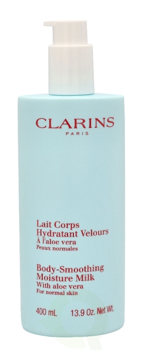 Clarins Body-Smoothing Moisture Milk 400 ml i gruppen SKØNHED & HELSE / Hudpleje / Kropspleje / Body lotion hos TP E-commerce Nordic AB (C48827)