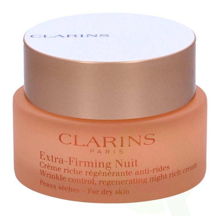 Clarins Extra-Firming Nuit Regenerating Night Rich Cream 50 ml i gruppen SKØNHED & HELSE / Hudpleje / Ansigt / Ansigtscreme hos TP E-commerce Nordic AB (C48832)