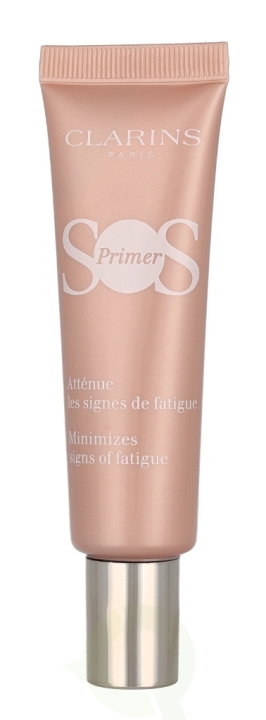 Clarins SOS Primer 30 ml Pink i gruppen SKØNHED & HELSE / Makeup / Makeup ansigt / Primer hos TP E-commerce Nordic AB (C48837)