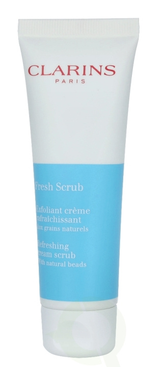 Clarins Fresh Scrub - Refreshing Cream Scrub 50 ml i gruppen SKØNHED & HELSE / Hudpleje / Ansigt / Scrub / Peeling hos TP E-commerce Nordic AB (C48844)